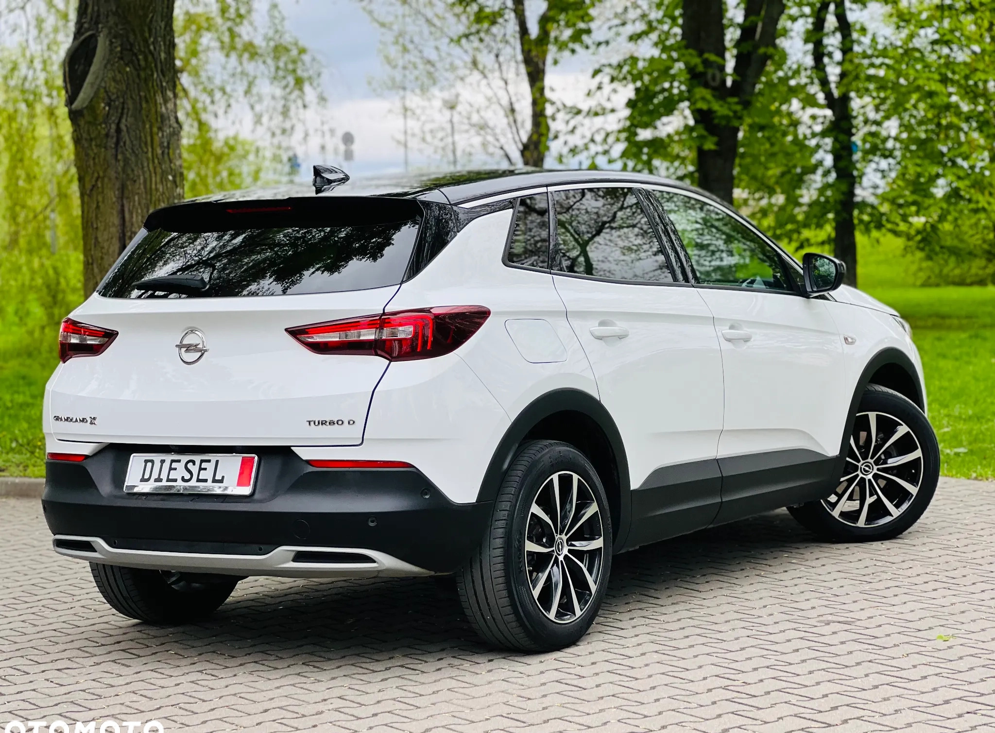Opel Grandland X cena 63900 przebieg: 167533, rok produkcji 2017 z Siewierz małe 742